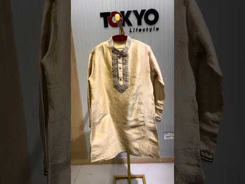 GATSBY Boys Panjabi SL18 Light Gold