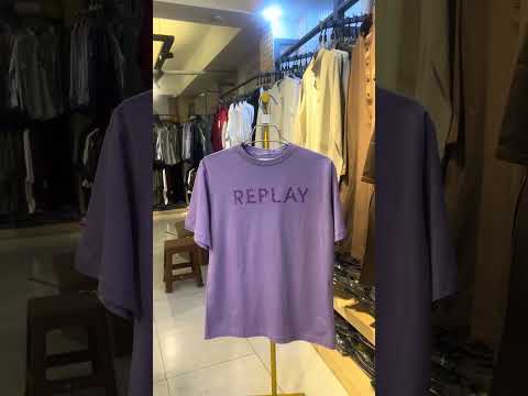 Mens Premium Lavender Purple T-SHIRT 048