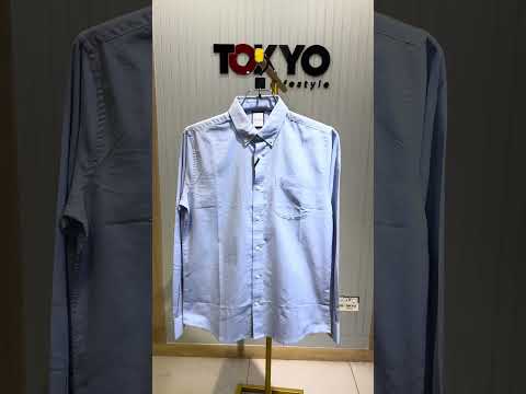 GATSBY Mens F/S Shirt_ Ted Bernhardt Light Blue 5102