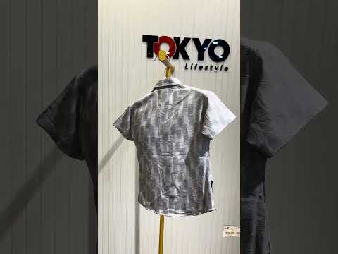 Kids Premium Printed Shirt & Pant Set 404