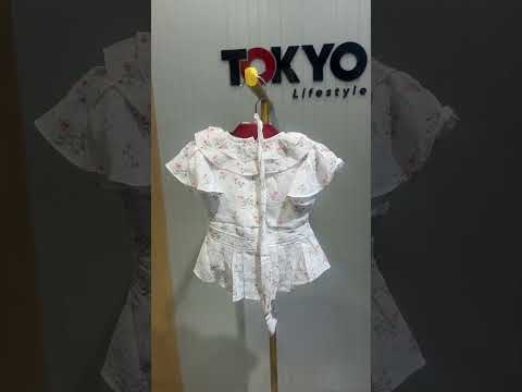 Baby Girls Floral Top & Flowy Skirt with Mini Sling Bag – 3-Piece Set.165.