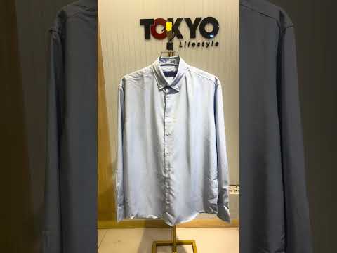 GATSBY Mens F/S Shirt _Urban Sailor 1897 Sky