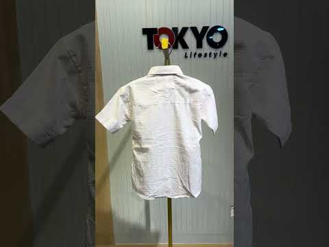 Kids Premium Cotton Shirt & Textured Pant Set 399