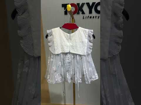 Girls Chiffon Dress Set 0067