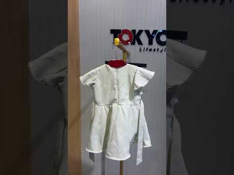 Baby Girls Party Frock Set 202