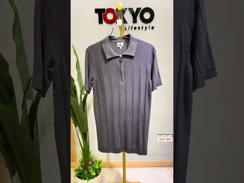 GATSBY Mans Polo T-shirt _Celio 1908 CHARCOAL