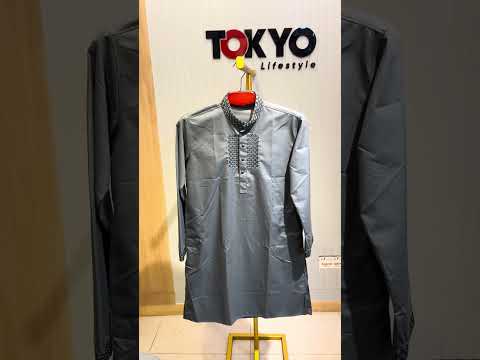 Boys Premium Bottle Green Panjabi 1201