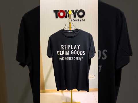Gatsby REPLA.Y Mens new T-Shirt Black 967