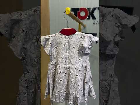Girls Floral Dress Set with Bloomer 205