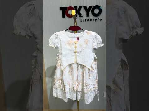 Girls Premium Floral Party Dress 34