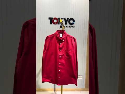 GATSBY Mens F/S Shirt_ Ted Bernhardt Red 5105