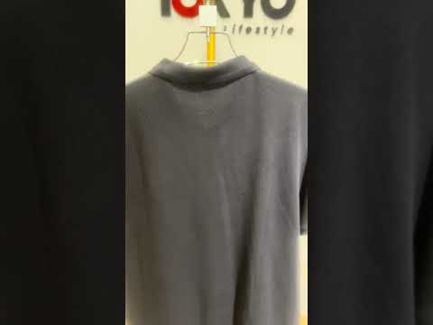 GATSBY MENS POLO T-SHIRT 007 _LH - Black