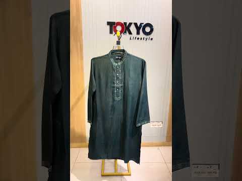 GATSBY Mens Panjabi KE2612 Jolpai
