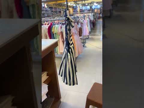 Girls Striped Embellished Top & Shorts Set 108