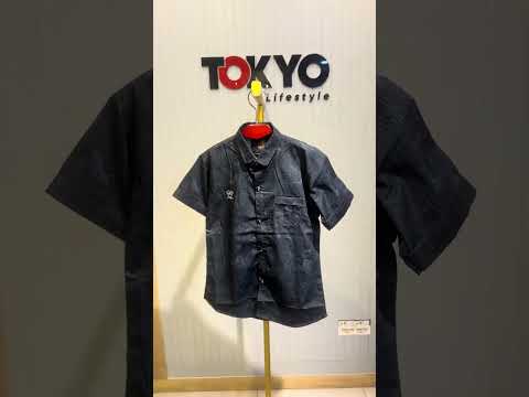 Boys Premium Floral Collar Shirt & Denim Pant Set 379