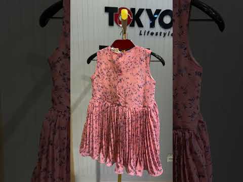 Baby Girls Floral Lace  Dress Set with Bloomers 275