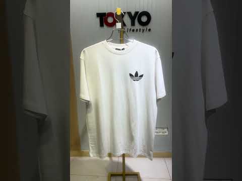 GATSBY Adidass Oversize Mens T-Shirt white 936