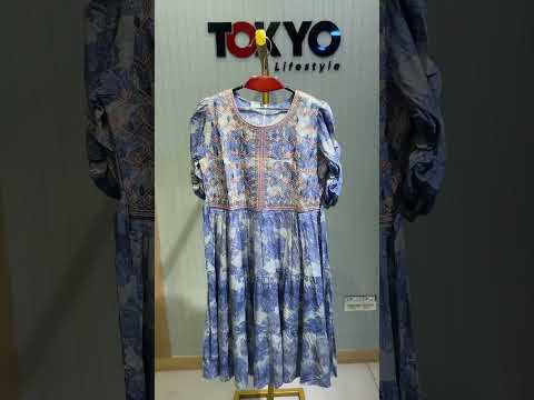 Baby Girls Floral Printed  Dress 256