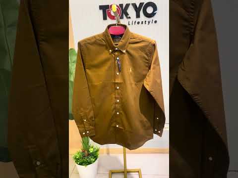 Premium Solid Oxford Cotton Shirt RLS 140