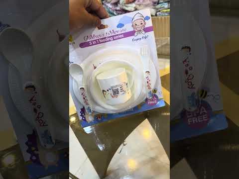 Cute Duck Children’s 5-in-1 Feeding Tableware Set