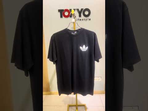 GATSBY Adidass Oversize Mens T-Shirt Black 934