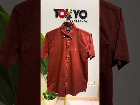 Premium Half Sleeve Solid Shirt RLSS 63
