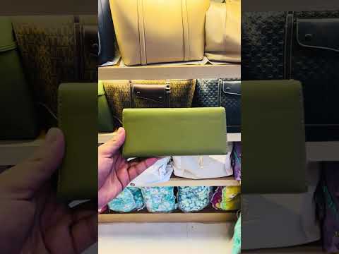Emerald Charm Wallet-LB03