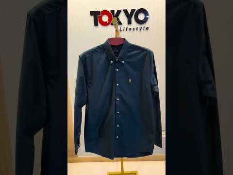 Premium Solid Oxford Cotton Shirt RLS 141