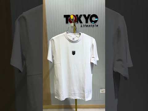 GATSBY MENS T-SHIRT 1505 WHITE
