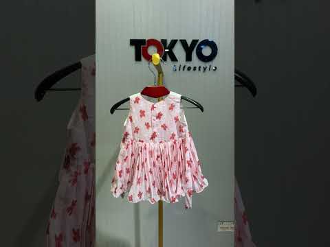 Butterfly Baby Girl Dress Set 082