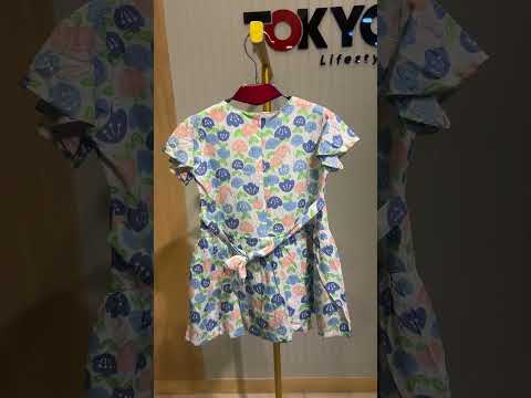 Girls Floral Printed Top & Pant Set (2-Piece) 2