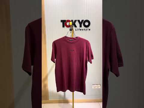GATSBY MENS T-SHIRT STY 1702 MAROON