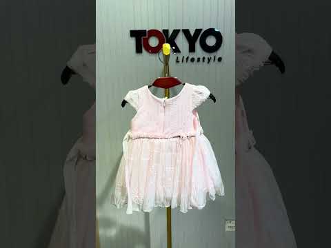 Baby Party Dress with Headband 202