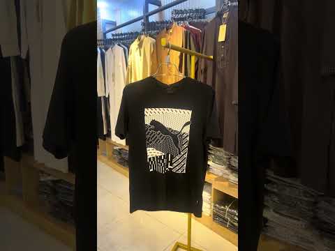 Mens Premium Black T-SHIRT 036