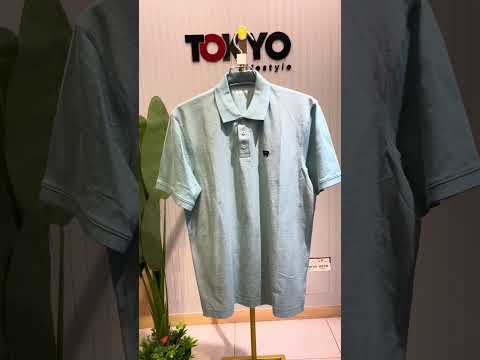 GATSBY Mans Polo T-shirt _Wrangler 1902 Teal