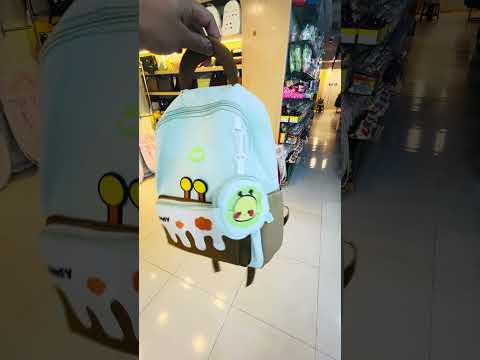 Sweet Honey Bee Kids Backpack with Mini Pouch