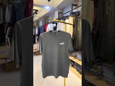 Mens Premium Dark Grey T-SHIRT 054