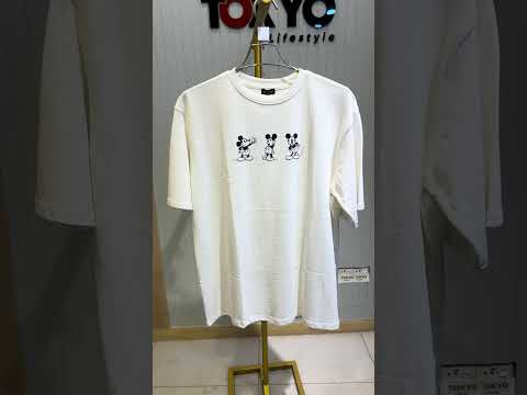 GATSBY MENS T-SHIRT 1502 OFF WHITE