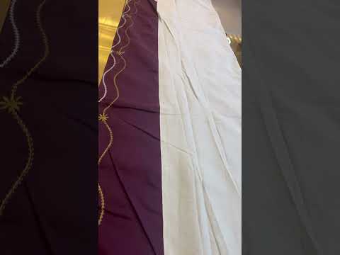 Luxury Embroidered Cotton Bedsheet EB05