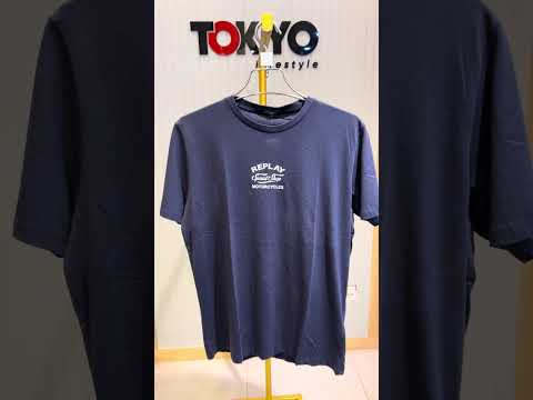 Gatsby REPLA.Y Mens new T-Shirt Navy 962