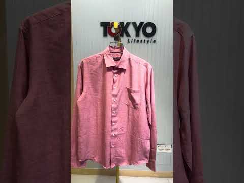 GATSBY Mens F/S Shirt _Urban Sailor 1891 Candy Pin