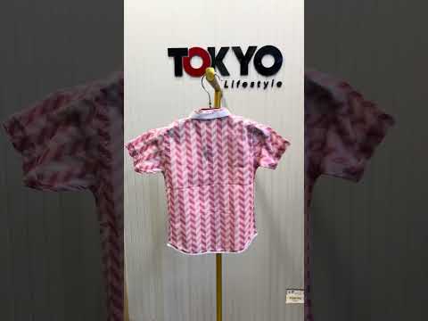 Boys Panda Bamboo Print Shirt & Shorts Set 1417