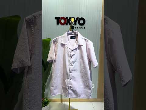 Premium Cuban Collar Relaxed Fit Shirt PECC 225
