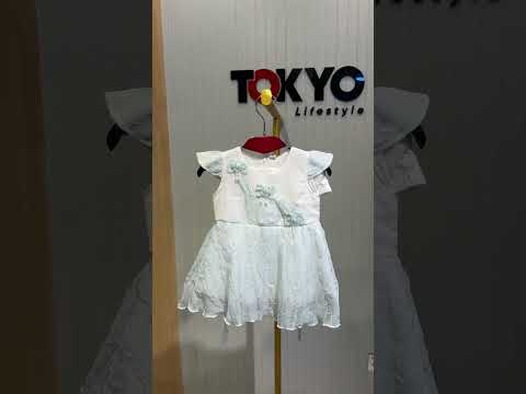 Baby Girls Floral Frock 62