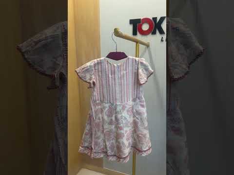 Baby Girls Floral Frock Dress Set with Bloomers (Pack of Variants) 339