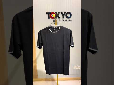 GATSBY Mens T-Shirt Renvill Black 901