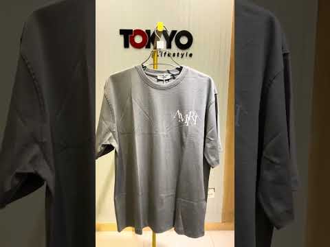 GATSBY Amir.i Premium Minimal T-shirt Gray G114