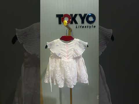 Girls Party Dress with Inner Brief 064
