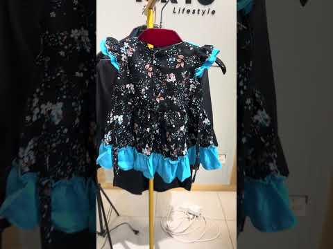Baby Girls Floral Dress & Shorts Set 72