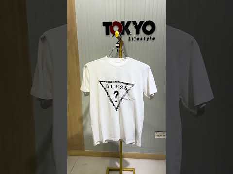 GATSBY Triangle Logo Graphic T-Shirt-C200